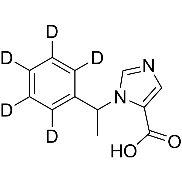 (Rac)-Etomidate acid-d5